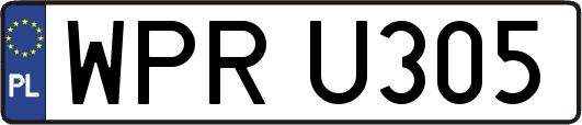 WPRU305