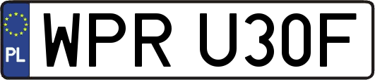 WPRU30F