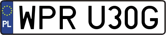 WPRU30G