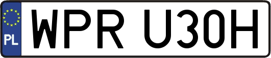 WPRU30H