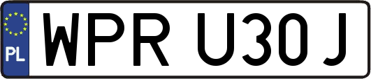 WPRU30J
