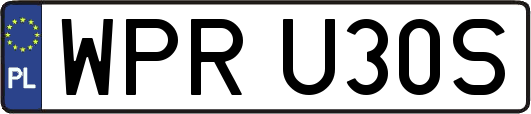 WPRU30S