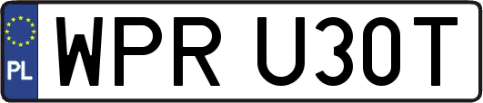WPRU30T