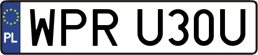 WPRU30U