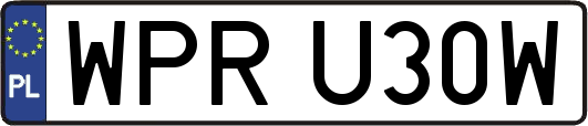 WPRU30W
