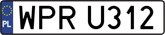 WPRU312