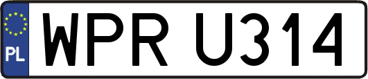 WPRU314