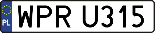 WPRU315
