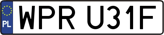 WPRU31F