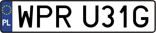 WPRU31G