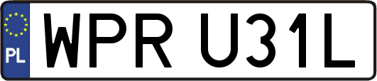 WPRU31L