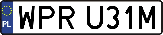 WPRU31M