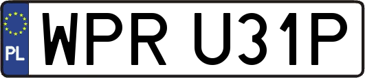 WPRU31P