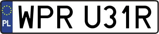 WPRU31R