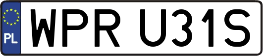 WPRU31S