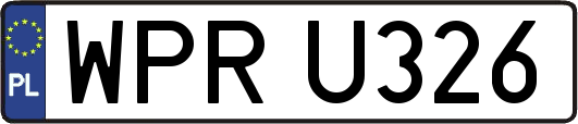 WPRU326
