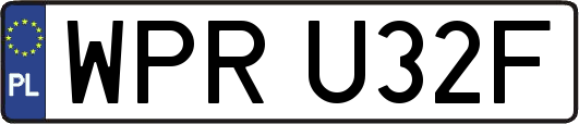 WPRU32F
