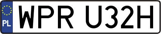 WPRU32H
