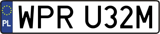 WPRU32M