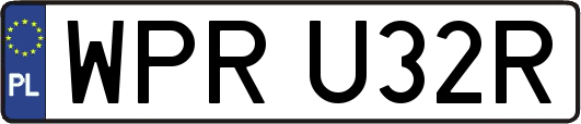 WPRU32R