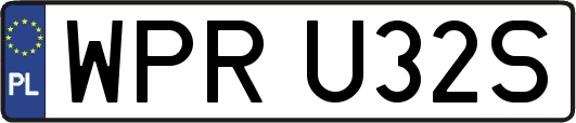 WPRU32S