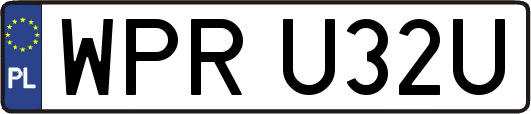 WPRU32U