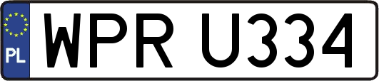 WPRU334