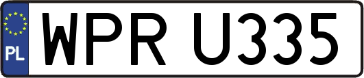 WPRU335