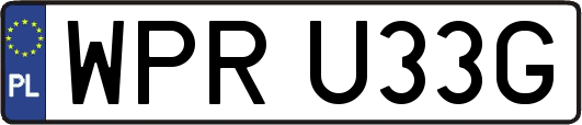 WPRU33G
