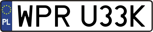 WPRU33K