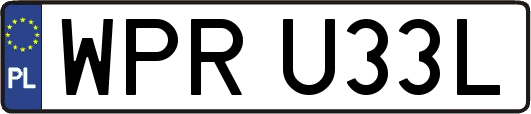 WPRU33L