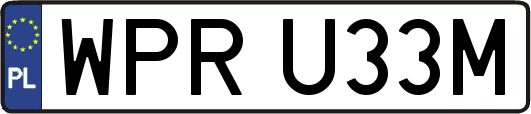 WPRU33M