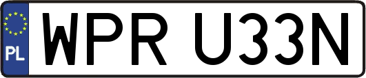 WPRU33N
