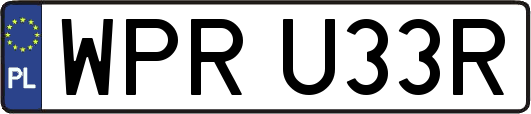 WPRU33R