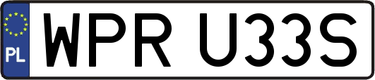 WPRU33S