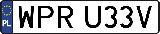 WPRU33V