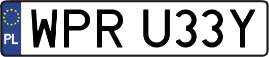WPRU33Y