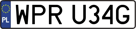 WPRU34G