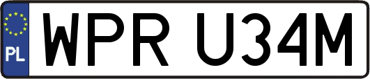WPRU34M
