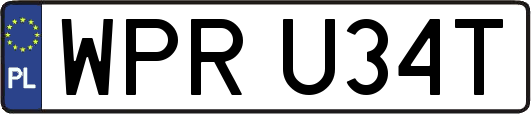 WPRU34T