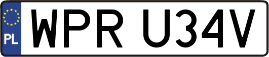 WPRU34V