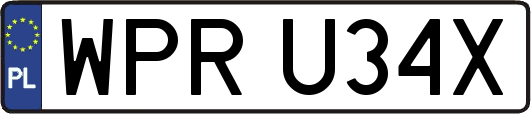 WPRU34X