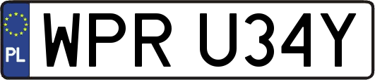 WPRU34Y