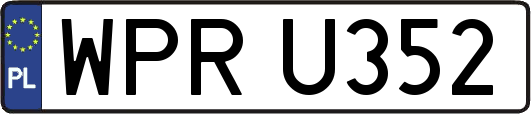 WPRU352
