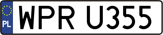 WPRU355