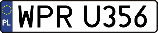 WPRU356