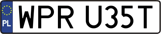 WPRU35T