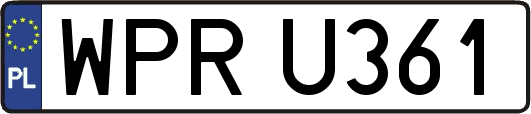 WPRU361
