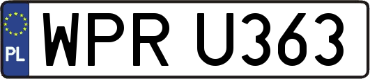 WPRU363