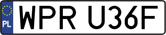 WPRU36F
